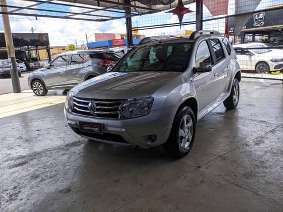 RENAULT DUSTER 2.0 DYNAMIQUE 4X2 16V FLEX 4P AUTOMÁTICO